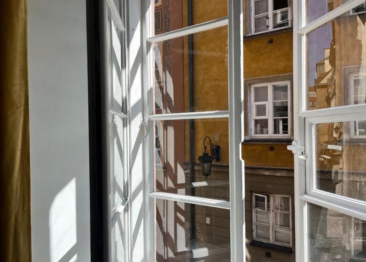 Great Apartment In Old City ワルシャワ エクステリア 写真